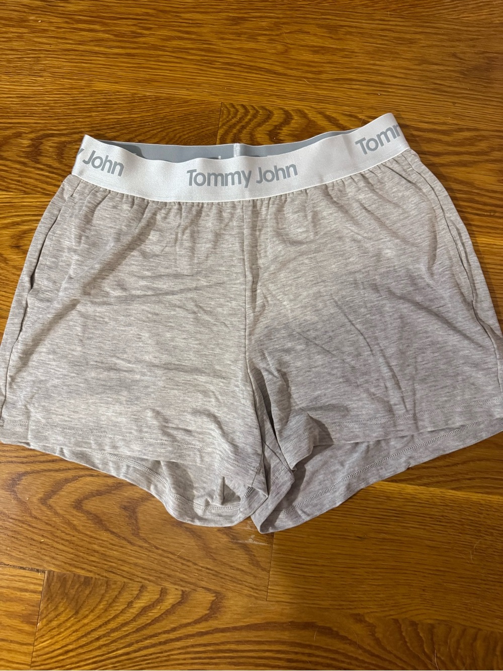 Tommy John Heather Gray Women's Pajama Sleep Lounge Shorts LIKE NEW